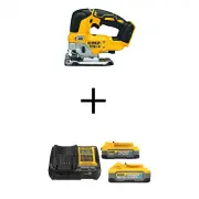 Dewalt DCS334BWP315-2C