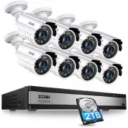 ZOSI 16WK-211W8S-20-US