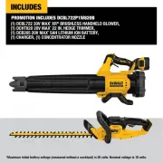 Dewalt DCBL722P1W820B