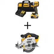 Dewalt DCD800P1WDCS391