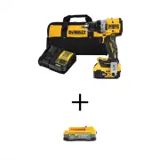 Dewalt DCD800P1WCBP034