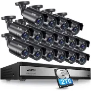 ZOSI 16CK-211B16S-20-US