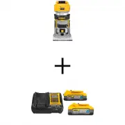 Dewalt DCW600BWP315-2C