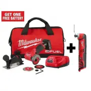 Milwaukee 2522-21XC-2426-20