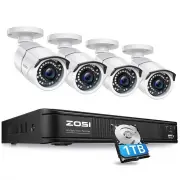 ZOSI 8VM-261W4S-10-US