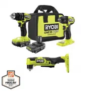 Ryobi PSBDD01K-PSBRA02B-PSBIW01B