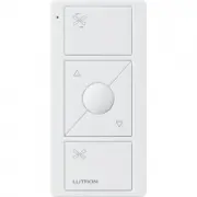 Lutron PJ2-3BRL-WH-F01R