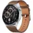 Huawei Watch GT 3 Stainless Steel/Brown Leather (JPT-B29)