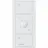 Lutron PJ2-3BRL-WH-F01R